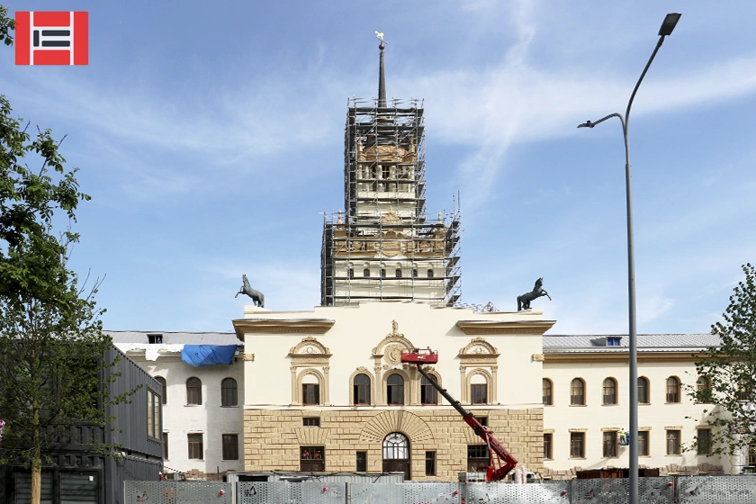 Реконструкция Центрального ипподрома (г. Москва)