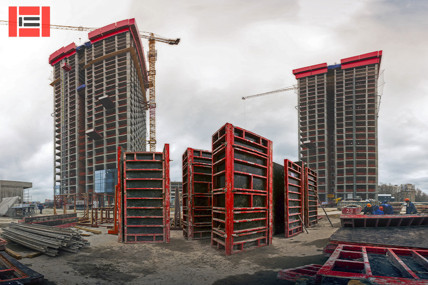 ЖК «Небо» (г. Москва) 10 «Опалубочные системы» ЖК «Небо» (г. Москва) 10